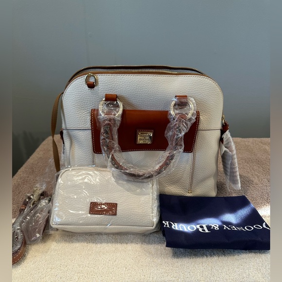 Booney & Bourke Aubrey Satchel Purse - Picture 1 of 11